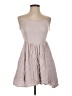 Forever 21 100% Rayon Solid Gray Cocktail Dress Size S - photo 1