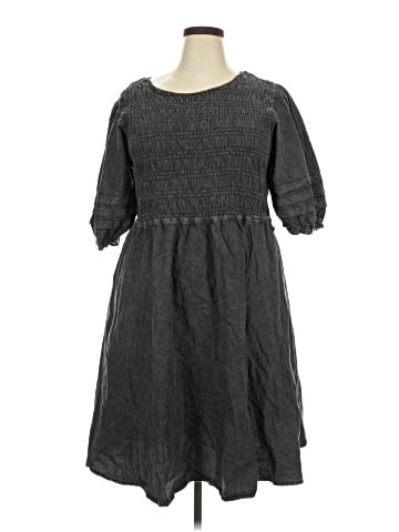 Terra & Sky Casual Dress (view 1)