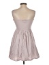 Forever 21 100% Rayon Solid Gray Cocktail Dress Size S - photo 2