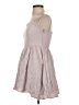 Forever 21 100% Rayon Solid Gray Cocktail Dress Size S - photo 5