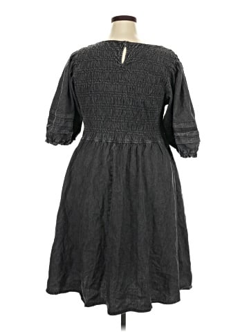 Terra & Sky Casual Dress (view 2)