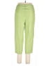 Selene Sport 100% Polyester Green Casual Pants Size L - photo 2
