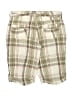Old Navy Outlet Plaid Ivory Shorts Size 16 - photo 2