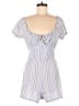 Derek Heart Stripes Blue Romper Size M - photo 1