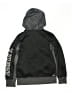 Hurley 100% Polyester Gray Zip Up Hoodie Size S (kids) - photo 2