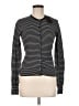 Fate 100% Cotton Black Cardigan Size M - photo 1