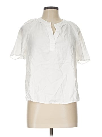 Bella Dahl Short Sleeve Blouse (view 1)