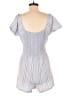 Derek Heart Stripes Blue Romper Size M - photo 2
