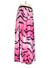 Spanner 100% Polyester Pink Casual Pants Size XL - photo 4