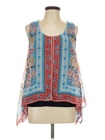 AB Studio Sleeveless Blouse (view 1)