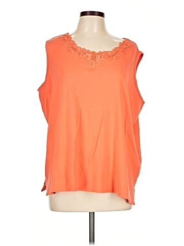 Alia Sleeveless Blouse (view 1)
