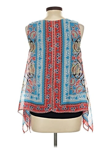 AB Studio Sleeveless Blouse (view 2)