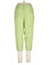 Selene Sport 100% Polyester Green Casual Pants Size L - photo 1