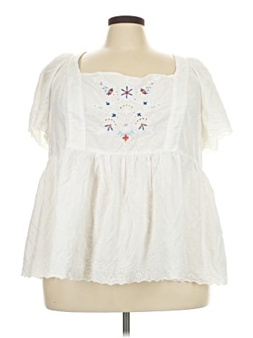 Old Navy Short Sleeve Blouse (view 1)