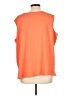 Alia Orange Sleeveless Blouse Size 3X - photo 2