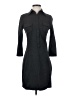 Max Studio Solid Gray Casual Dress Size S - photo 1