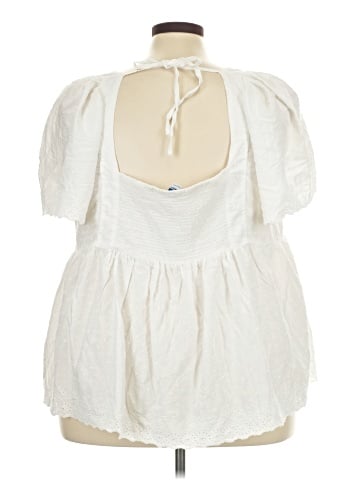 Old Navy Short Sleeve Blouse (view 2)