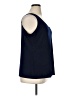 Simonton Says Blue Sleeveless T-Shirt Size 1X - photo 4