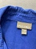 Roz & Ali Blue Long Sleeve Button-Down Shirt Size 1X - photo 7