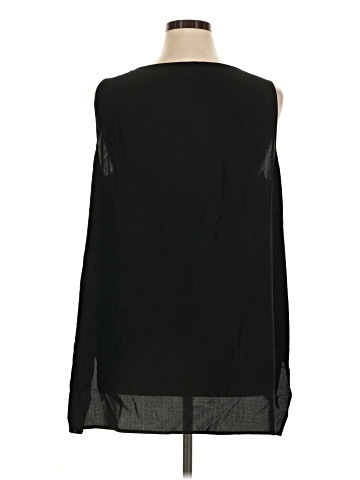 Eileen Fisher Sleeveless Silk Top (view 2)