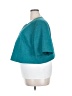 Gloria Vanderbilt 100% Polyester Teal Cardigan Size 24 - photo 5