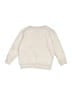 Rabbit Skins Graphic Ivory Pullover Sweater Size 3 - photo 2