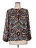 Ann Taylor LOFT 100% Polyester Black Long Sleeve Blouse Size XL - photo 1