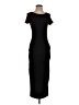 Bebe Solid Black Casual Dress Size S - photo 1