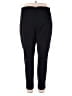 Maurices Solid Black Active Pants Size XXL - photo 2