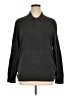 Theory Gray Pullover Sweater Size XL - photo 1