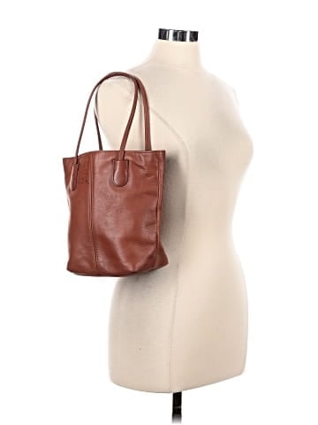 Coach Leather Tote (view 2)