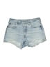 Levi's 100% Cotton Blue Denim Shorts Size 28 waist - photo 1