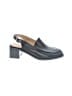 Madewell 100% Leather Black Mule/Clog Size 8 - photo 1