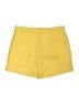 Theory Solid Yellow Shorts Size 4 - photo 2