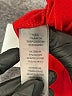 Calvin Klein Solid Red Poncho Size S - photo 8