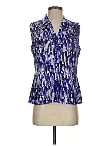 Calvin Klein Sleeveless Blouse (view 1)