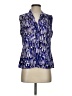 Calvin Klein Blue Sleeveless Blouse Size P (petite) - photo 1