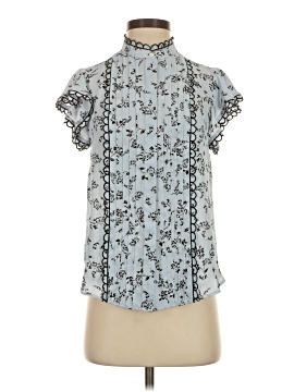 Ann Taylor Short Sleeve Blouse