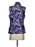 Calvin Klein Blue Sleeveless Blouse Size P (petite) - photo 2