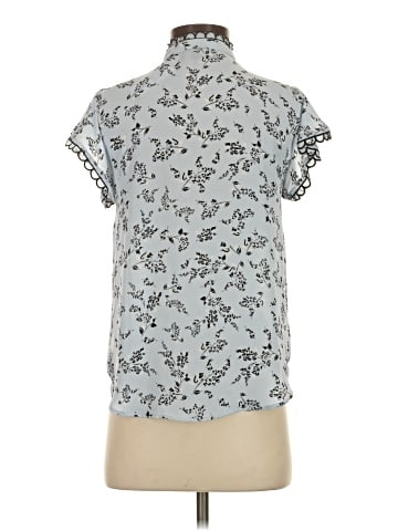 Ann Taylor Short Sleeve Blouse (view 2)