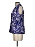 Calvin Klein Blue Sleeveless Blouse Size P (petite) - photo 5