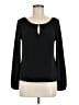 George Black Long Sleeve Blouse Size M - photo 1