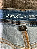 Inc Denim Hearts Blue Jeans Size 10 - photo 7