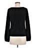 George Black Long Sleeve Blouse Size M - photo 2