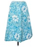 Valerie Stevens Tropical Blue Casual Skirt Size 4 - photo 1