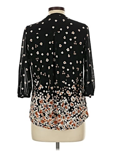 Siren Lily 3/4 Sleeve Blouse (view 2)