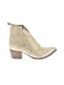 Madewell 100% Leather Tan Ankle Boots Size 6 - photo 1
