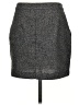 Only Tweed Gray Casual Skirt Size EU 36 / US 6 - photo 2