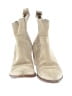 Madewell 100% Leather Tan Ankle Boots Size 6 - photo 2