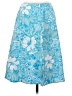 Valerie Stevens Tropical Blue Casual Skirt Size 4 - photo 2